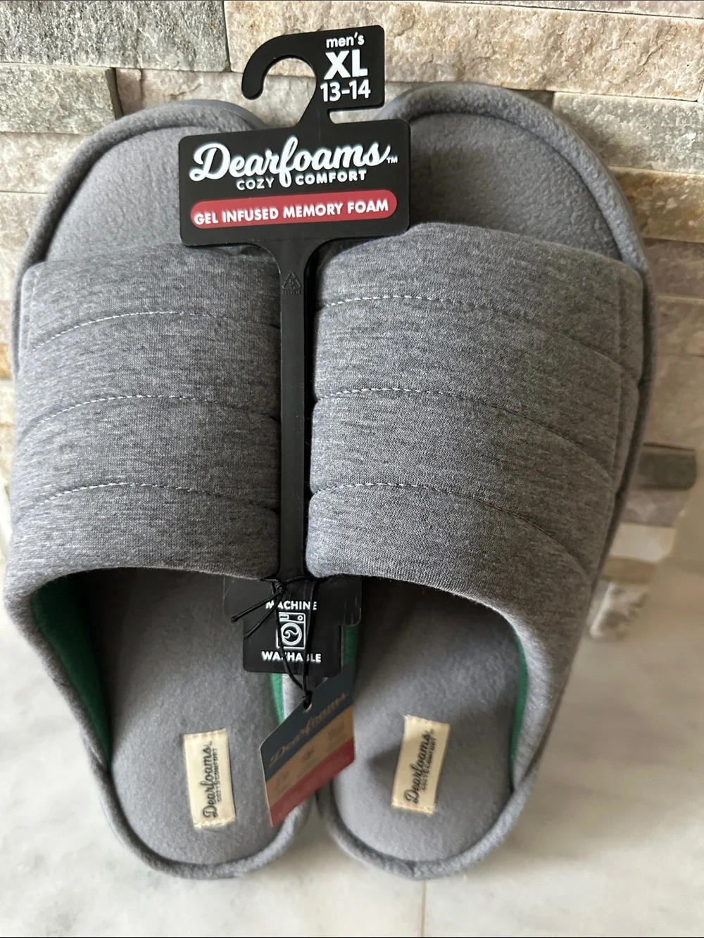 dearfoams cozy comfort
